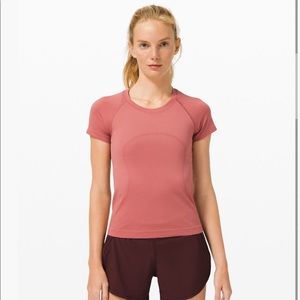 Lululemon swiftly short sleeve race length
